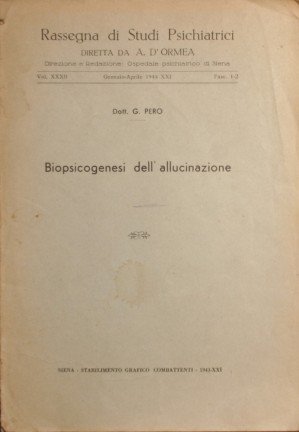 Biopsicogenesi dell'allucinazione