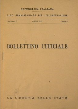 Bollettino Ufficiale