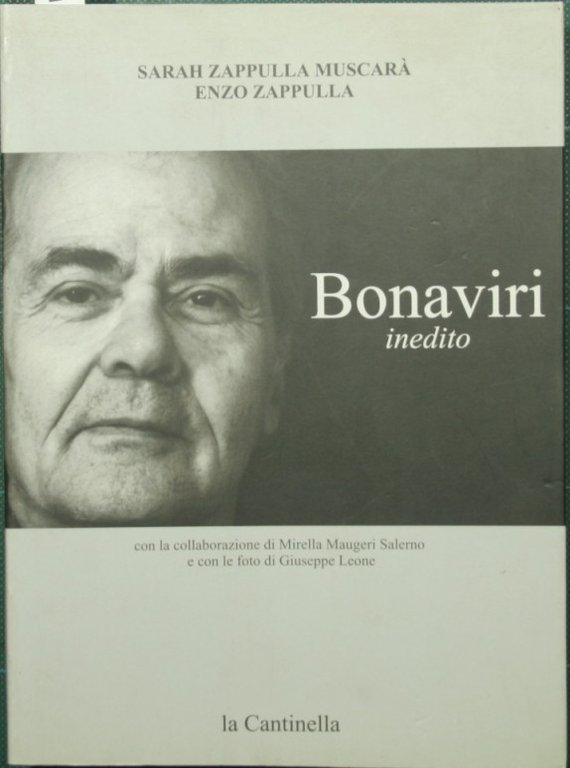 Bonaviri inedito | Immagine Gallery 2