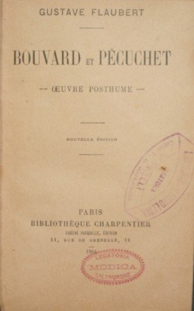 Bouvard et Pecuchet