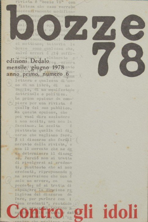 Bozze 78