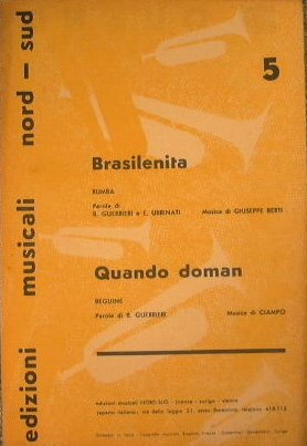 Brasilenita ( rumba ) - Quando doman ( beguine )