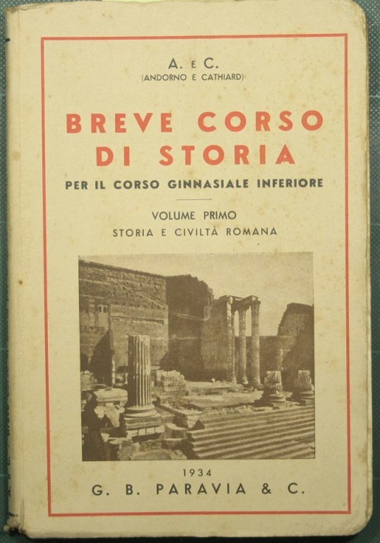 Breve corso di storia - Vol. I: Storia e civiltà … | Immagine Gallery 2