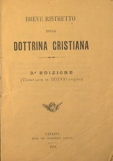 Breve ristretto della Dottrina Cristiana