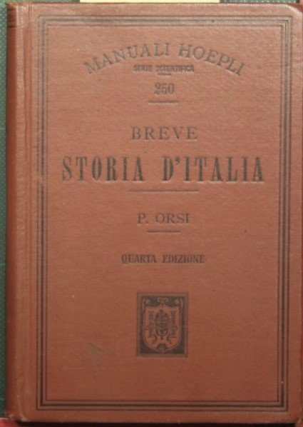 Breve storia d'Italia