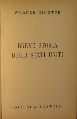 Breve storia degli Stati Uniti | Immagine Gallery 2