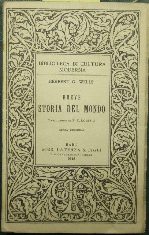 Breve storia del mondo | Immagine Gallery 2