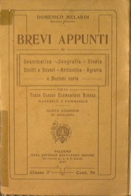 Brevi appunti di Grammatica - Geografia - Storia - Diritti …