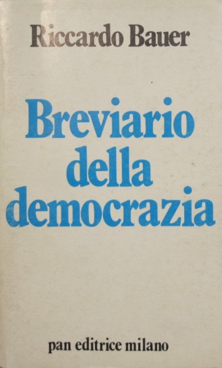 Breviario della democrazia