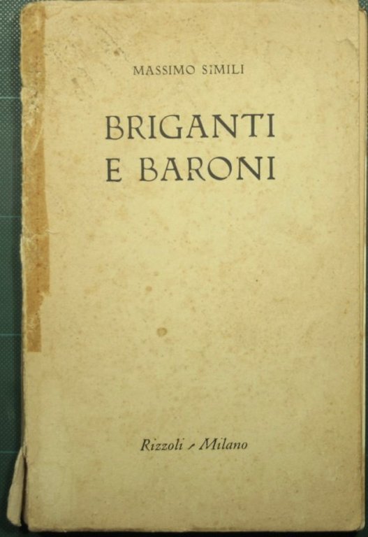 Briganti e baroni