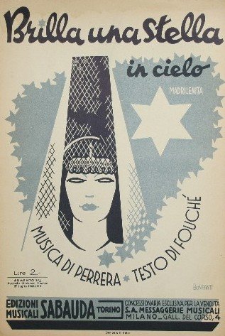 Brilla una stella in cielo