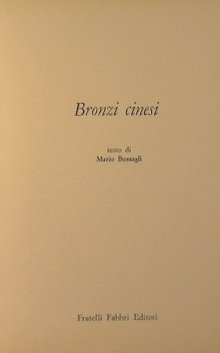 Bronzi cinesi