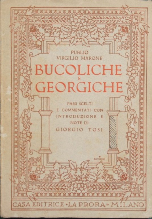 Bucoliche e Georgiche