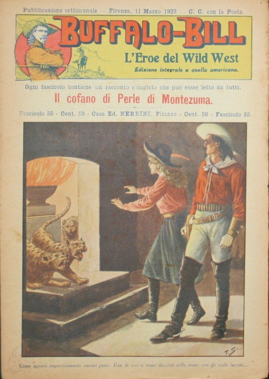Buffalo Bill. L'eroe del Wild West. Fasc. 55 - Il … | Immagine principale