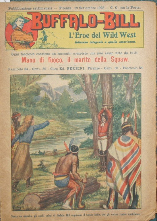 Buffalo Bill. L'eroe del Wild West. Fasc. 84 - Mano … | Immagine principale