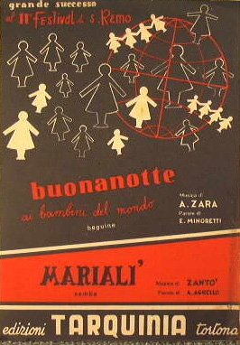 Buonanotte ai bambini del mondo ( beguine ) - Marialì …