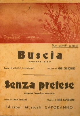 Buscia ( canzone slow ) - Senza pretese ( canzone …