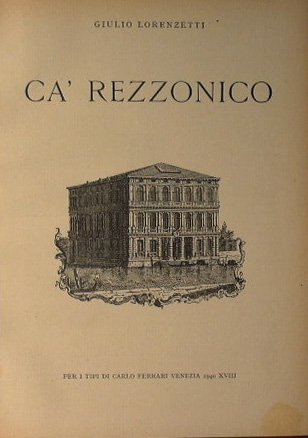 Ca' Rezzonico