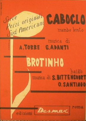 Caboclo ( mambo lento ) - Brotinho ( baiao )