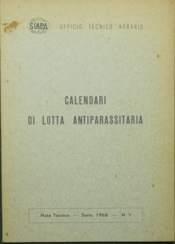 Calendari di lotta antiparassitaria