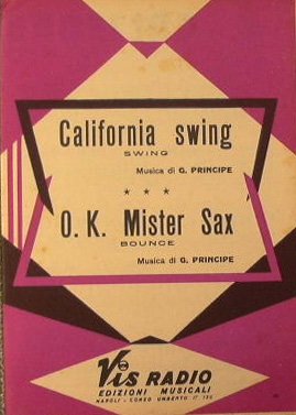 California swing ( swing ) - O.K. Mister Sax