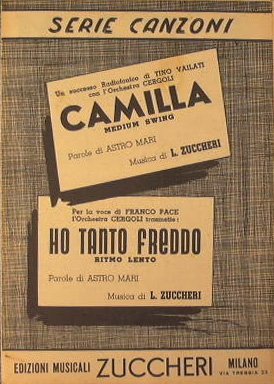 Camilla ( medium swing ) - Ho tanto Freddo ( …