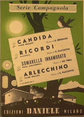 Candida ( valzer brillante ) - Ricordi ( mazurca ) …