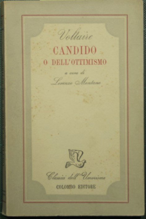 Candido o dell'ottimismo