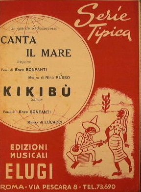 Canta il Mare ( beguine ) - Kikibù ( samba …