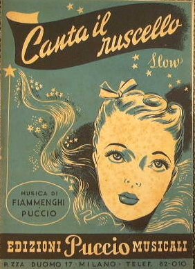 Canta il ruscello ( slow )