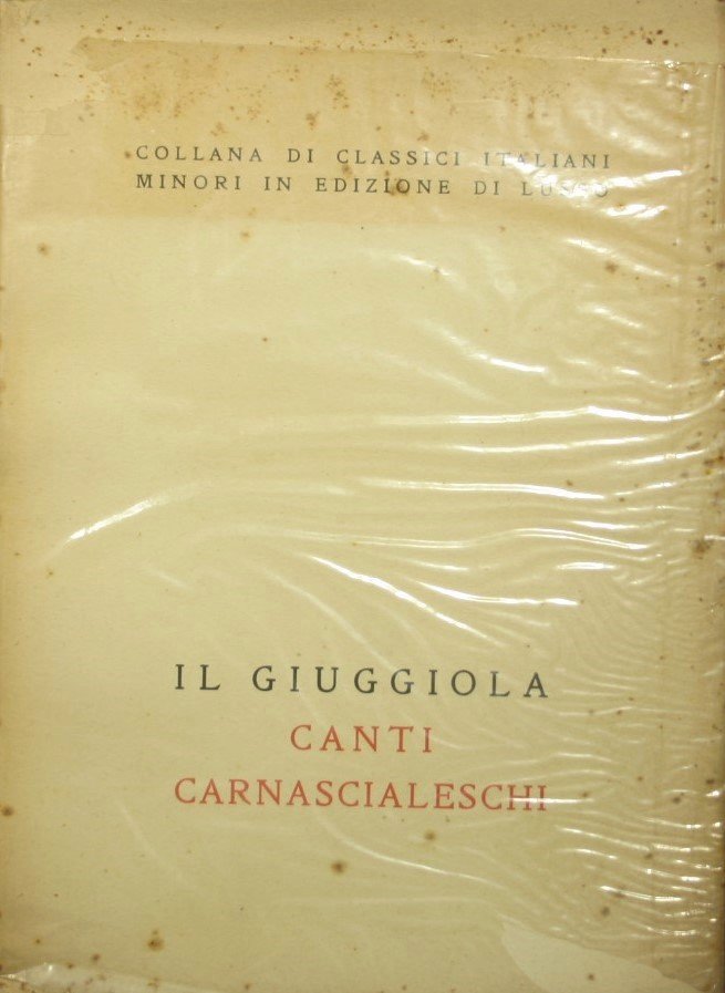 Canti carnascialeschi