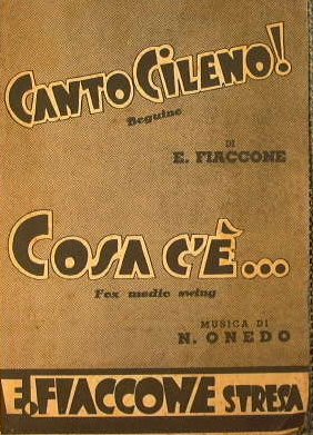 Canto Cileno ( beguine ) - Cosa c'è ( fox …