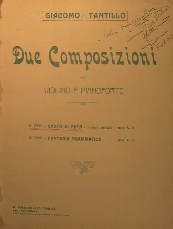 Canto di Fata ( andantino patetico )