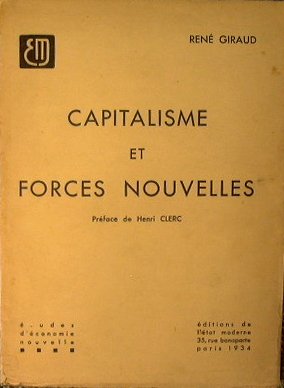 Capitalisme et forces nouvelles