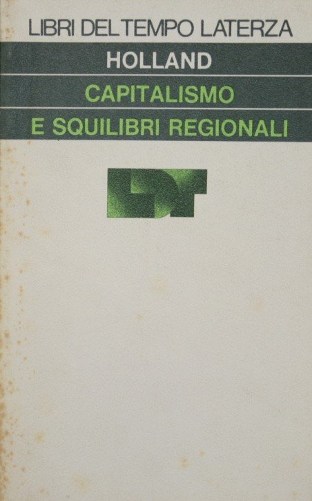 Capitalismo e squilibri regionali