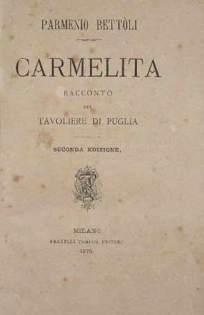 Carmelita; Giacomo Locampo | Immagine Gallery 2