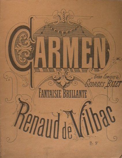 Carmen - Fantasia Brillante