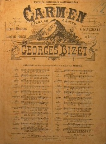 Carmen ( allegro moderato )