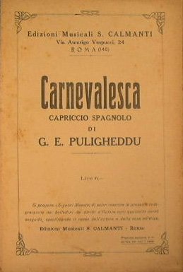 Carnevalesca ( capriccio spagnolo )