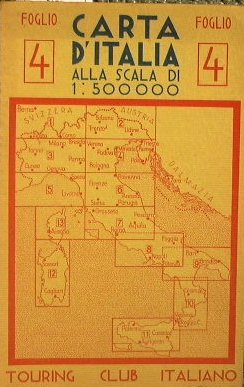 Carta d'Italia alla scala 1:500.000 | Immagine Gallery 2