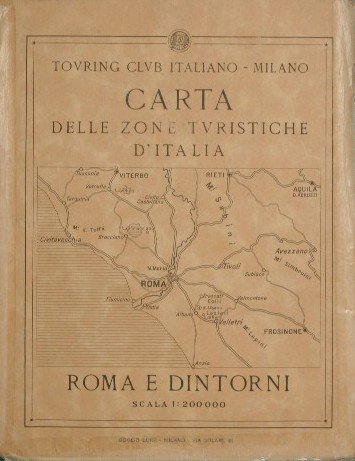 Carta delle zone turistiche d'Italia - Il cervino e il …