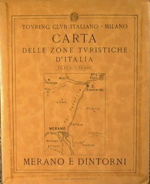 Carta delle Zone Turistiche d'Italia. Merano e Dintorni | Immagine Gallery 2