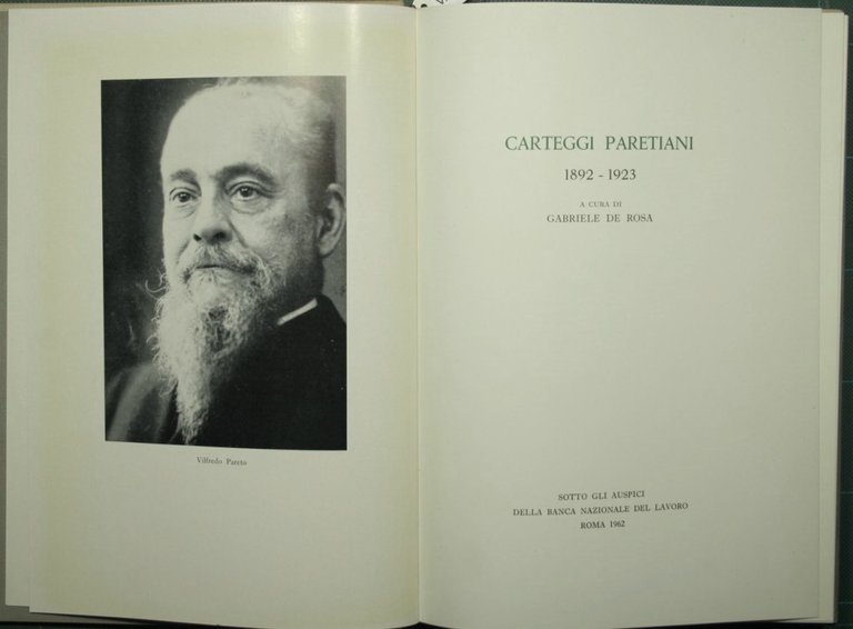 Carteggi paretiani