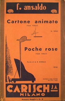 Cartone animato ( fox trot ) - Poche rose ( …