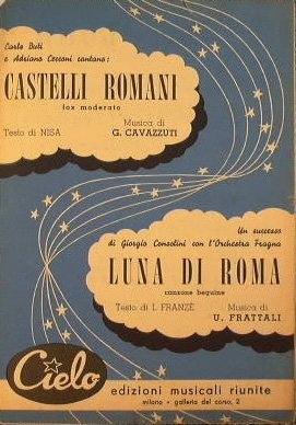 Castelli Romani ( fox moderato ) - Luna di Roma …