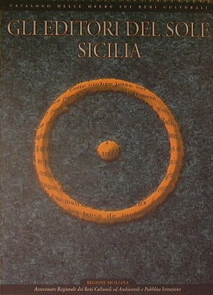 Catalogo delle Opere sui Beni Culturali. Gli Editori del Sole …