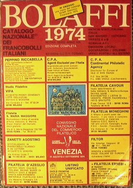 Catalogo nazionale dei francobolli italiani