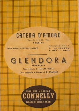 Catena d'amore ( beguine ) - Glendora ( moderato )