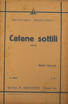 Catene sottili ( valse )