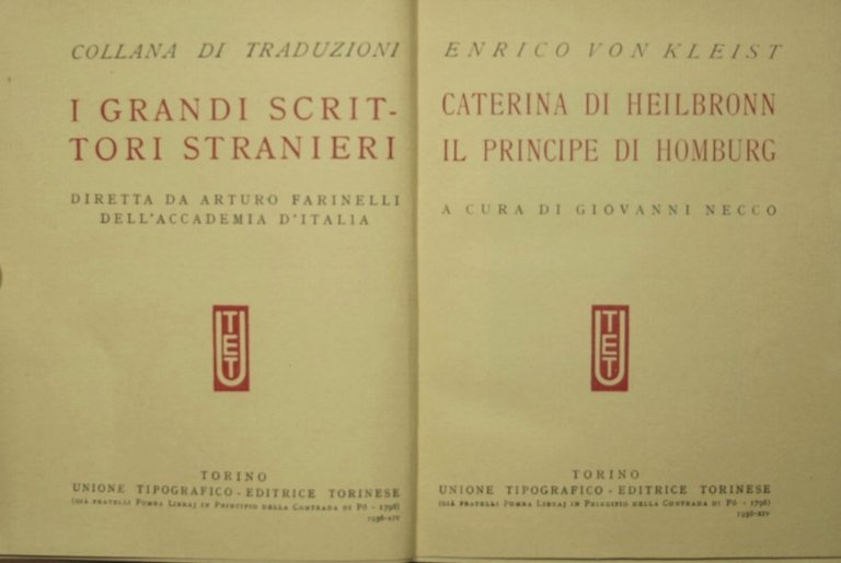 Caterina di Heilbronn. Il principe di Homburg | Immagine Gallery 2